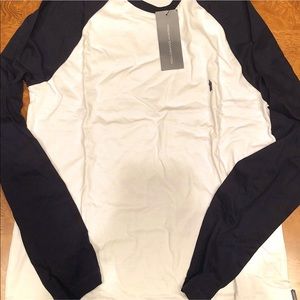 ASOS 3/4 Sleeve Baseball Tee